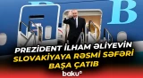 Prezident Slovakiyadan belə yola salındı