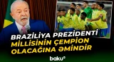 Dövlət başçısı bunu son açıqlamasında bildirib