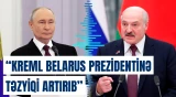 Lukaşenko Rusiyanın Ukrayna ilə müharibəyə girmək tələbini rədd etdi