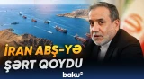 İran ABŞ-yə şərt qoydu