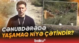 Sakinlər yol, təmizlik və təhlükəsizlik probleminə həll istəyirlər - Baku TV