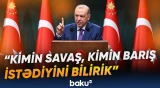 Türkiyə Prezidenti ABŞ-İran danışıqlarına toxunub