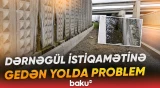 Beton panellərin dibindən su axır