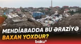 Sakinlər qəbiristanlığın ətrafına atılan tullantılardan təngə gəlib