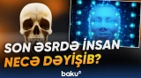 İnsan kəlləsinin son əsr ərzindəki dəyişikliyi