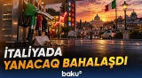 Yanacaq qiymətlərinin artması İtaliyada ərzaq təchizatını çətinləşdirib