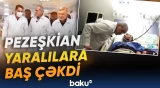 Pezeşkian müharibədə yaralananları ziyarət etdi