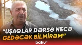 Binəqədidə küçəyə axan çirkab suları sakinləri çıxılmaz vəziyyətdə qoyub