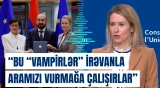 Zaxarova od püskürdü | “Brüssel vampirləri” istəyirlər ki...”