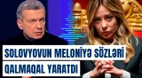 Rusiya səfiri Solovyovun Melonini təhqir etməsinə görə İtaliya XİN-ə çağırıldı