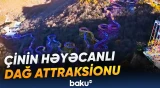 3690 metr uzunluğundakı tras meşəlik dərələrdən keçir