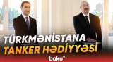 Azərbaycan və Türkmənistan prezidentləri onlayn formatda hədiyyə olunma mərasimində iştirak etdilər