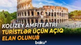 Tarixi abidə 3 gün ziyarətçilərə bağlanmışdı