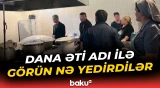 Bakıdan qalmaqallı görüntülər | Şadlıq sarayında müştərilərə nə verilir?