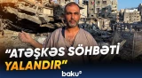 İsrail Qəzzaya zərbələr endirib, yaralananlar var