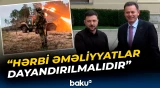 Zelenski seçkinin 2 amildən asılı olduğunu deyib