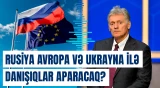 Peskov Trampın nümayəndələri ilə bağlı hansı mesajı verdi?