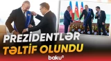 Azərbaycan ilə Qırğızıstan arasında imzalanmış sənədlər mübadilə edilib - Baku TV
