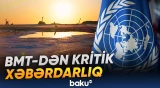 Dünyada su ehtiyatları azalır