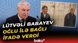 Sabiq icra başçısının oğlu Babəli Babayevin məhkəməsi keçirildi | Hakim nə qərar verdi? - Baku TV