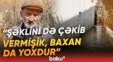 Sabunçuda kollektor dağıldı, evləri, həyətləri su basdı - Baku TV