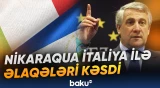 Antonio Tayaninin son bəyanatlarından sonra gərginlik artıb