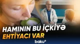Qocalmağı ləngidən və xroniki xəstəliklərdən qoruyan içki