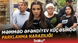 Sakinlər xidməti parklanmanın yaratdığı problemdən şikayətçidir