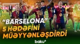 “Barselona” yayda strateji planını həyata keçirəcək