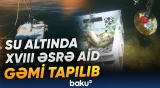 Norveçdə tapılan gəminin məxsus olduğu ölkə və təyinatı məlum deyil