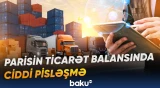 İdxalın sürətlənməsi Fransanın xarici ticarət balansını zəiflədib