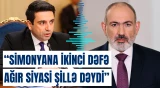 Parlament sədri seçilə bilməyən Simonyan: “Paşinyan məni aldatdı”