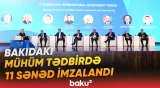 II Azərbaycan Beynəlxalq İnvestisiya Forumu hansı nəticələrlə diqqət çəkir? - Baku TV