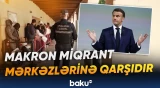 “Fransa belə bir modeli həyata keçirmək niyyətində deyil” | Makron