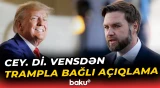 ABŞ-nin Vitse-prezidentindən səmimi açıqlama | “Çox şadam ki...” - Baku TV
