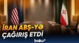 İran ABŞ-yə çağırış etdi