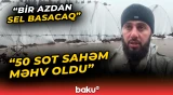 Cəlilabad əkin sahələri suyun altında qaldı | Yağış suları Göytəpəni cənginə alıb - Baku TV