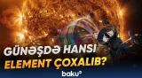 Göy cisminin kimyəvi tərkibi araşdırılıb