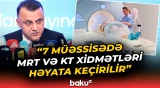 Bakıda tibbi xidmətlərin sayı 335-ə qədər artırılıb