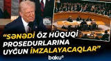 8 ölkə Sülh Şurasına qoşuldu