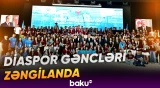 7-ci dəfə keçirilən yay düşərgəsi bu dəfə Zəngilanda baş tutub - Baku TV