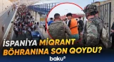 Seuta anklavından miqrantlar Mərakeşə qaytarılıb
