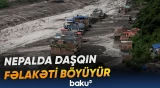 Nepalda daşqınlar nəticəsində ölənlərin sayının 1400-ü keçdiyi bildirilir