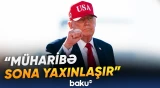 Donald Trampdan İran və Ukrayna ilə bağlı açıqlama