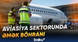 Avropada aviaşirkətlər çətin vəziyyətə düşdü