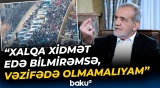 Pezeşkian ölkəsinin iqtisadi vəziyyətindən nə danışdı