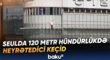 Yan Roose 160 metrlik xətt üzərində hərəkət etdi