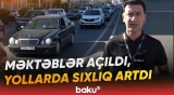 Paytaxtın hansı küçələrində sıxlıq problemi yaşanıb?