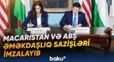 Macarıstan və ABŞ arasında əməkdaşlıq sazişləri əldə olunub