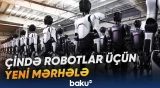 Çin robot texnologiyalarının inkişafında yeni mərhələyə keçib